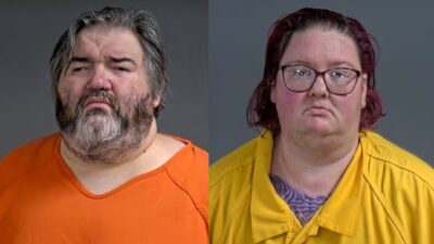 Acusan a padres por la muerte de su hijo de 7 años de 116 kilos