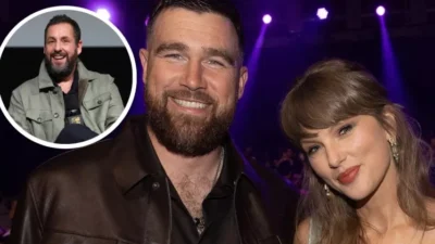 ¿Por qué Adam Sandler ofició la boda de Taylor y Travis?
