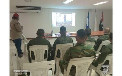 Alumnos del VIII Curso de Metodología para la Gestión de Proyectos en Materia Ambiental y Forestal en clase práctica