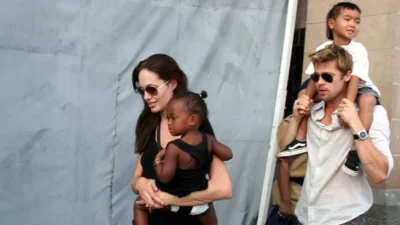 Tres hijos de Brad Pitt eliminan el apellido de su padre