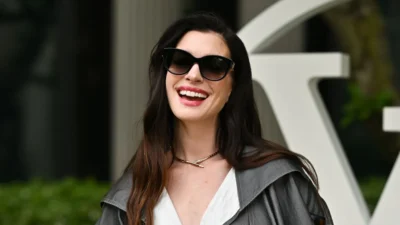 Anne Hathaway responde a la polémica del vestido