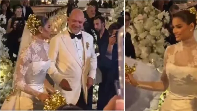 Ariadna Gutiérrez se casa con empresario 18 años mayor que ella