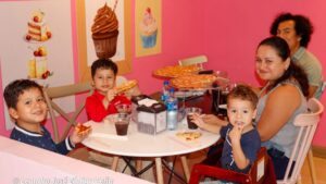 Familias disfrutan un fin de semana lleno de sabores en La Casona y Las Cuatro Esquinas