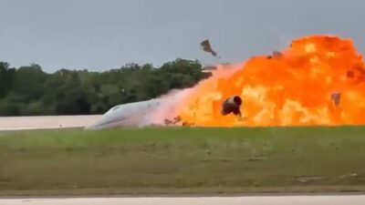 Avión cae al intentar aterrizar de emergencia en República Dominicana