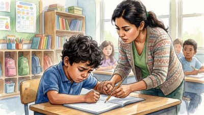 El error que muchos cometen al enseñar a niños autistas, según una neuropsicóloga