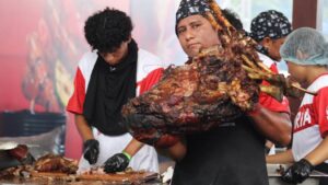 Más de 1.000 libras de carne a la parrilla en la sexta edición del BBQ Challenge