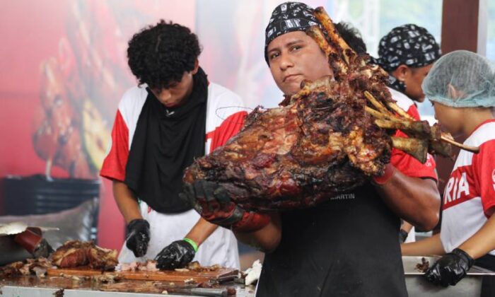 Más de 1.000 libras de carne a la parrilla en la sexta edición del BBQ Challenge