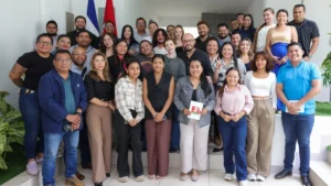 Intercambio con Comunicadores de Belarús
