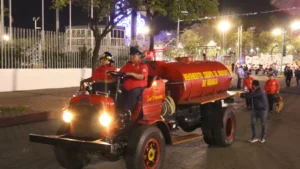 80 años de entrega: Benemérito Cuerpo de Bomberos celebra su aniversario