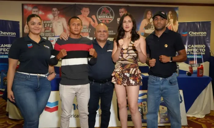Búfalo Boxing Promotions tiene todo listo para su cartelera internacional