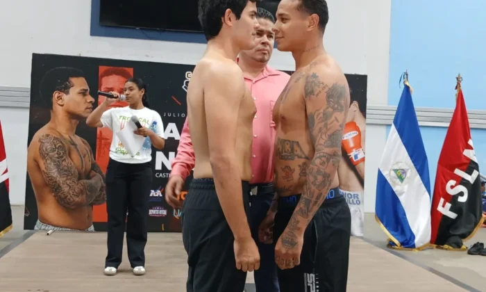Todo listo para la gran Cartelera Internacional de Güegüense Box Promotions en Managua