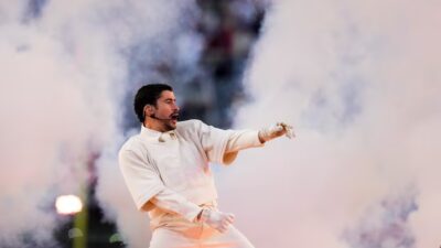 Bad Bunny conquista los Emmy y celebra un nuevo triunfo