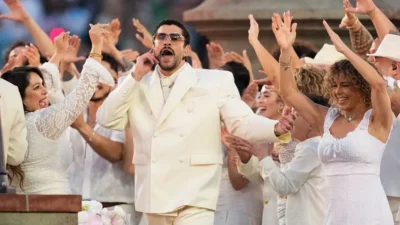 Bad Bunny apuesta a la moda en colaboración con Zara