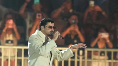 Bad Bunny puso fin a su gira con invitados especiales