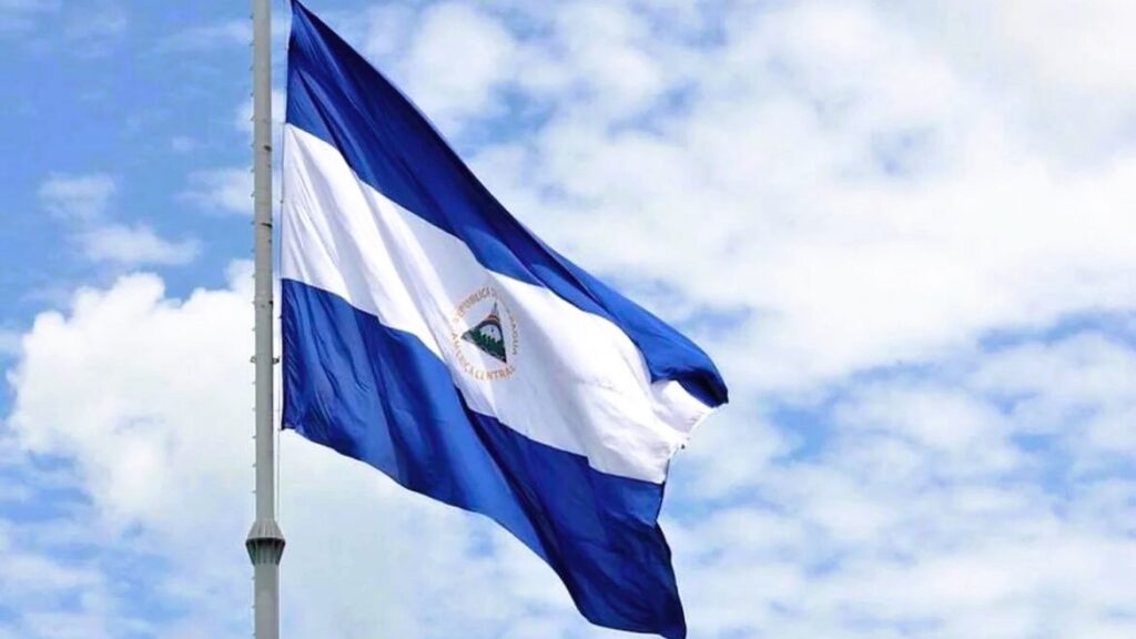 Bandera de Nicaragua