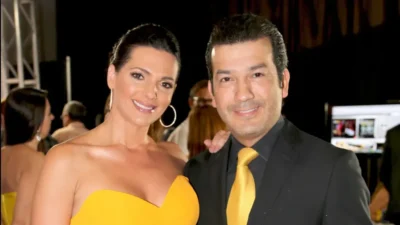 Bárbara Bermudo y su esposo construyeron un estudio en su casa de Miami