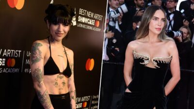 Belinda no descarta colaboración con Cazzu