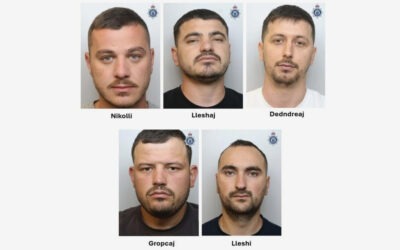 Caen los “Bonnie y Clyde” modernos que presumían en Internet de sus robos