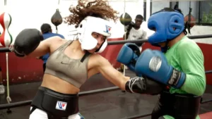 “Colocha” Ortega se prepara para el esperado combate contra “La Leona” Meraz