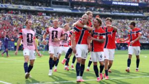 Brasil se despide del Mundial tras caer ante Noruega