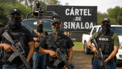Acusan a un estadounidense de armar al Cártel de Sinaloa