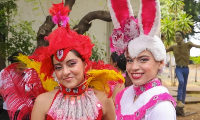 ICPJ celebra a la niñez con Carnaval de la Alegría