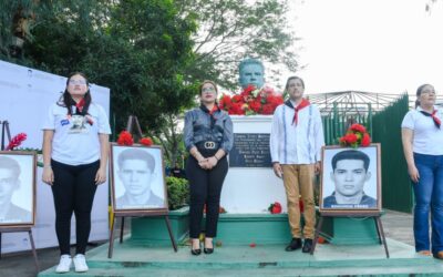 Conmemoramos a nuestro Héroe Casimiro Sotelo