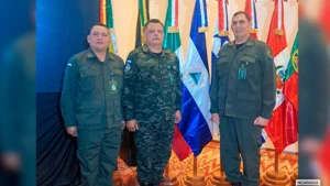Ejército de Nicaragua en Conferencia Internacional de Seguridad Estratégica