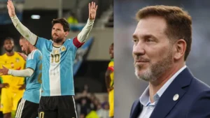 Leonel Messi es invitado a disputar la Copa Libertadores