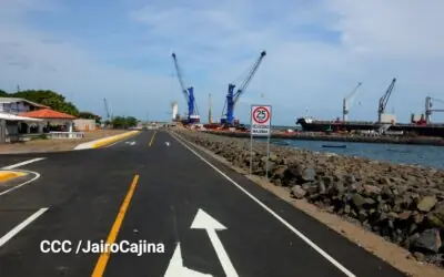 Circunvalación de Puerto de Corinto obra vial que transforma vidas.