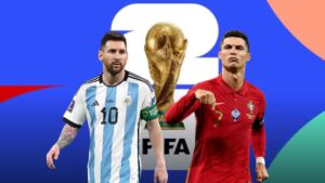 Cristiano Ronaldo rompe otro récord mundialista y supera a Messi
