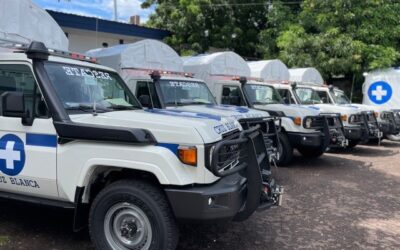 La Cruz Blanca recibirá siete nuevos vehículos de rescate