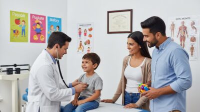 Un estudio detecta señales tempranas de obesidad en recién nacidos