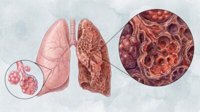 Nueva investigación identifica la huella del tabaco en el cáncer de pulmón