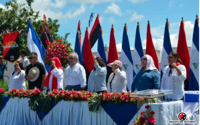 Merecido homenaje a Héroes y Mártires del 17 de octubre en sesión de la Asamblea Nacional en El Coyotepe