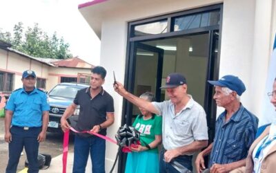 Inauguran mejoras en delegación del INSS de Quilalí para fortalecer atención a asegurados y pensionados