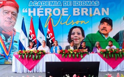 Mensaje durante la inauguración de la Academia Universitaria de Idiomas «Héroe Brian Willson»