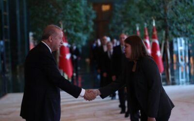 Embajadora nicaragüense asiste a conmemoración del 102 aniversario de fundación de la República de Türkiye