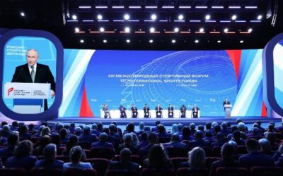 Representación nicaragüense comparte experiencias en el XIII Foro Internacional del Deporte en Moscú