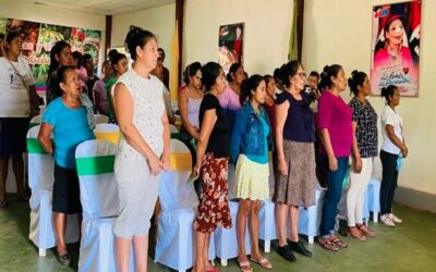 Productoras de café de La Dalia y Rancho Grande fortalecen capacidades técnicas