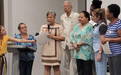 Educadores cubanos celebran 45 años de la gesta solidaria del Contingente Augusto C. Sandino en Nicaragua