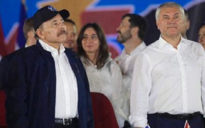 Presidente de la Duma Estatal de Rusia felicita al Comandante Daniel Ortega por su cumpleaños