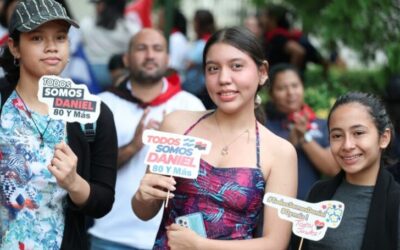 Agradecemos todos los mensajes y muestras de cariño en el 80 y más de nuestro comandante Daniel