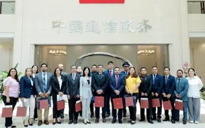Delegación de Nicaragua finaliza capacitación en Gestión de Emergencias y Tecnología en China