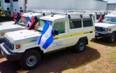 Gobierno entregará ambulancias a diferentes departamentos del país.