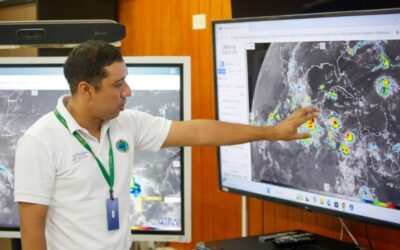 INETER informa ingreso de dos ondas tropicales y sistema de baja presión