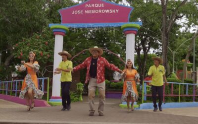 «Cumbia Pinolera» la nueva producción de Canal 6 y el Cantautor Carlos Obando