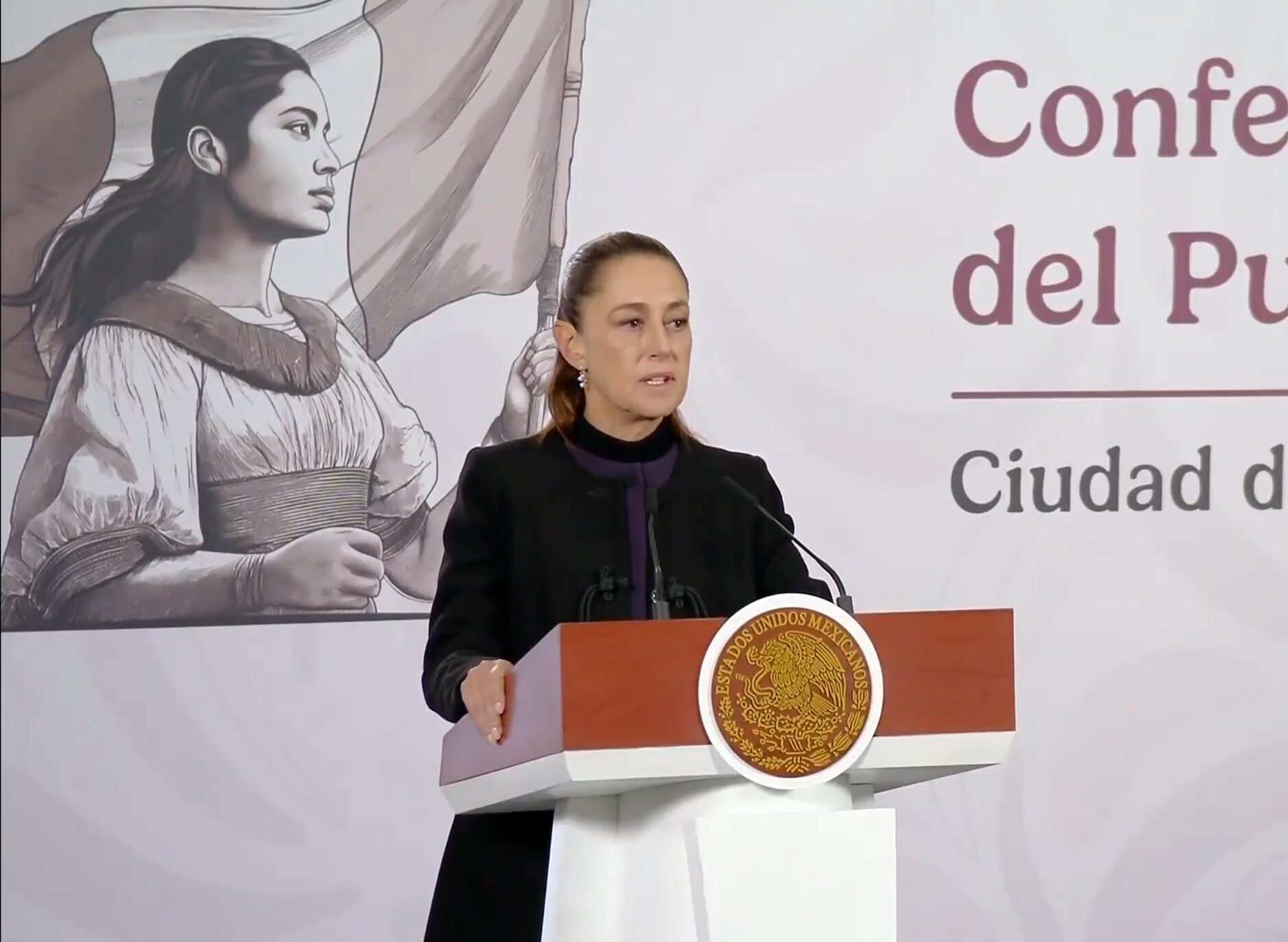 Presidenta de México llama a la calma tras operativo contra líder del ...