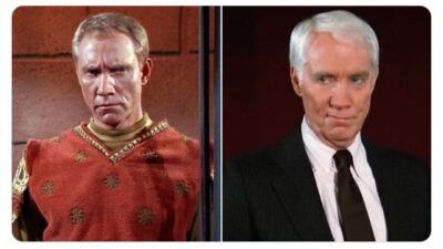 Fallece a los 98 años actor de Dallas y Star Trek