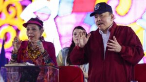 Comandante Daniel Ortega destaca la resistencia histórica del pueblo nicaragüense durante acto del 47/19